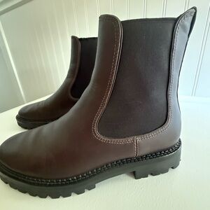 Vince Brown Chelsea Ankle Boots